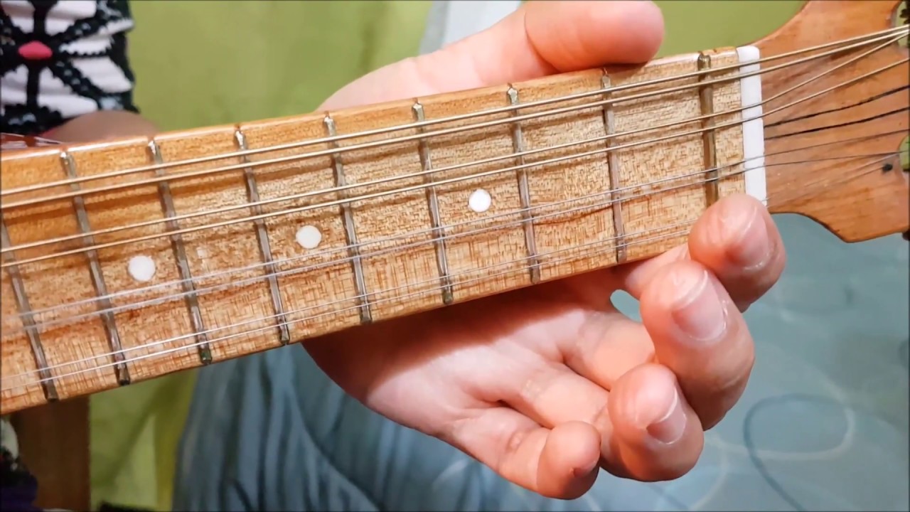 Coro Espíritu De Dios (1 voz baja mandolina, lento)  - Nota: La menor