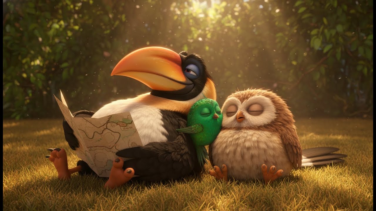 The Sky High Heist ✈️😂 | Cartoon Adventure Full of Laughs!