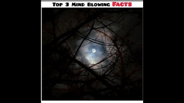 Top 3 mind blowing facts #shorts #ytshorts #viral