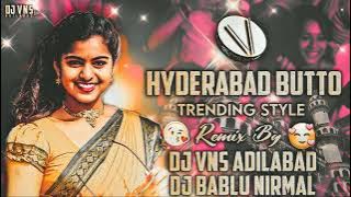 Hyderabad Butto Trending2022ka#djvns#butto#