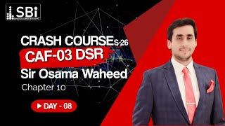 CAF 3 Data Systems Risk (DSR) | Chapter 10 Artificial Intelligence & Automation | ICAP