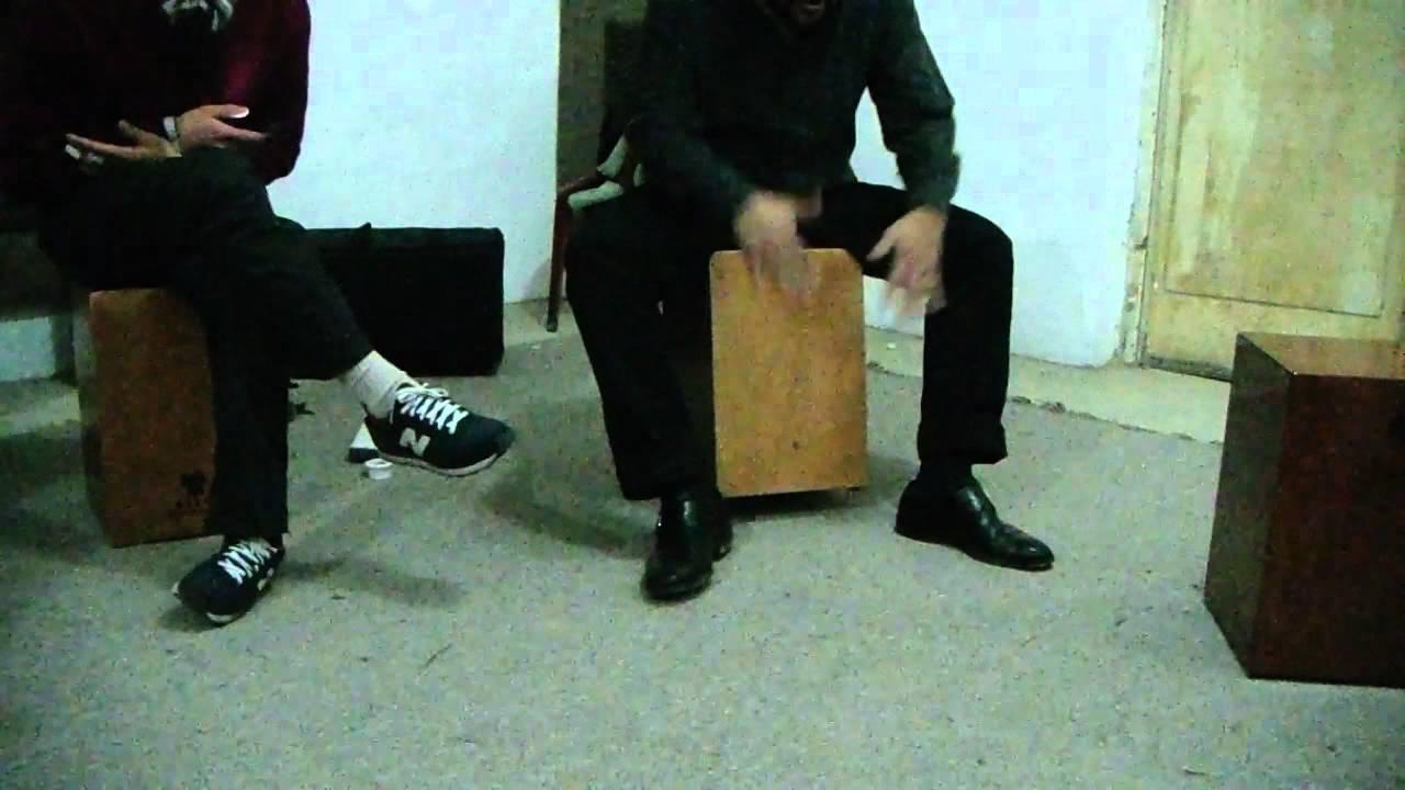 Hubert Reyes: Taller de Cajón (05) día 10 de Julio 2012