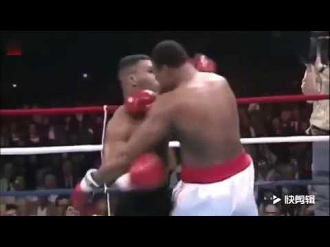 Boxing:Top 10 KO in Mike Tyson boxing history(2018) 泰森拳击史上十大KO 强力重拳无人能敌