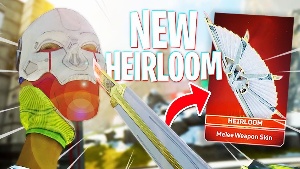 Loba's New Heirloom is HERE! Apex Legends Season 14 New Heirloom