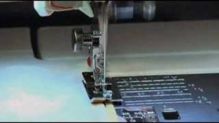 How to use Janome Blind Hem Foot G
