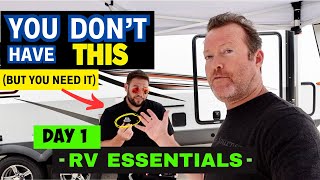 Top RV Gear Guide: Essential Accessories for Beginners & Every RV Owner