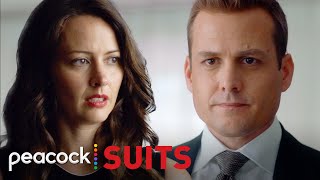 Harvey Calls It Quits With Esther | Suits