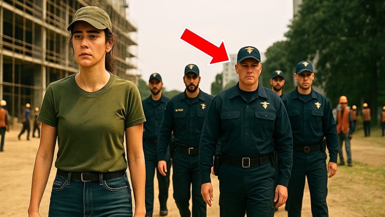 Une Ancienne Marine Amputée Passe… Quelques Minutes Plus Tard, Des Soldats D’Élite Réagissent