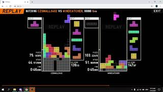 TETR.IO 15 combos ds 31 spike