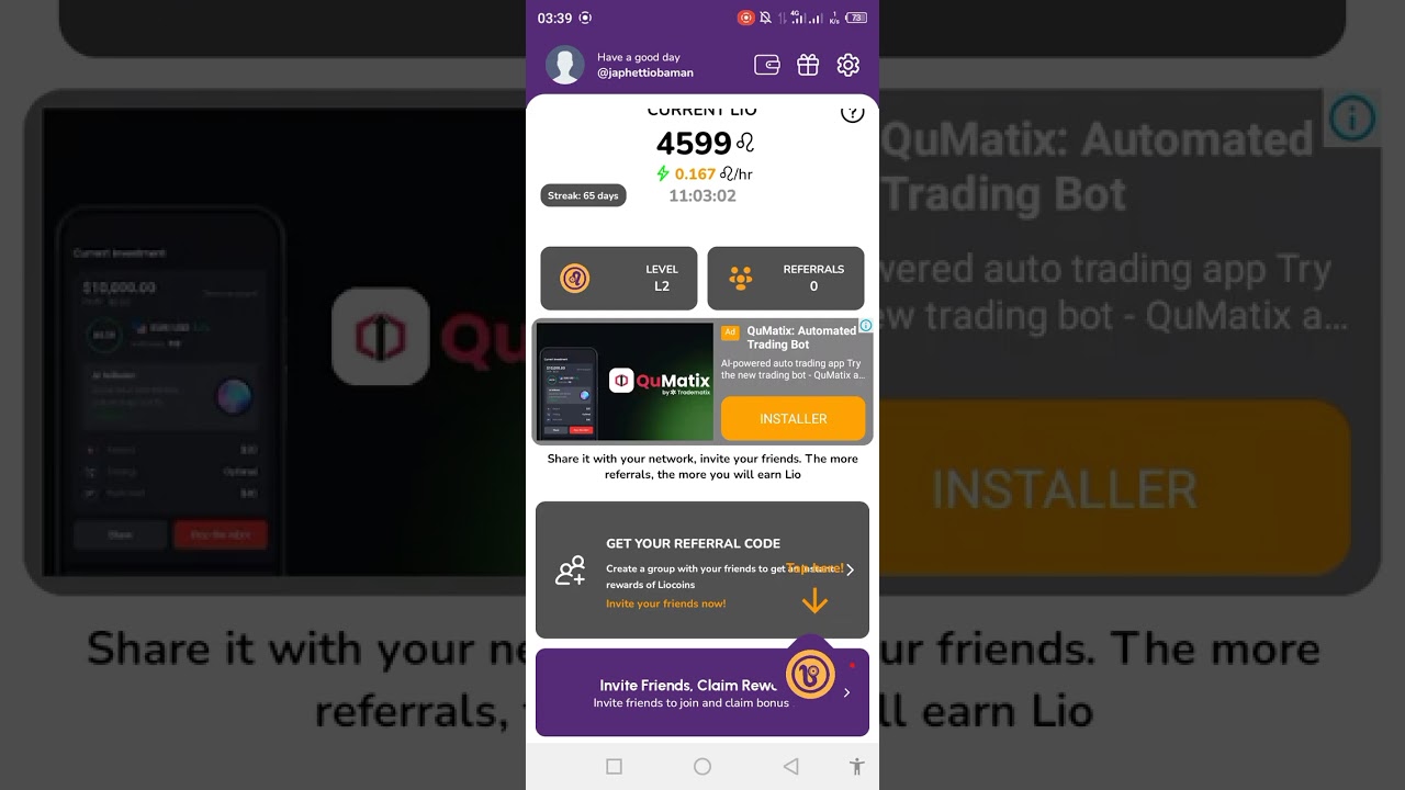 50🎉 LIO NETWORK$🎉 EN 24h