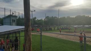Jaycie's 3rd time at bat - 5-22-17