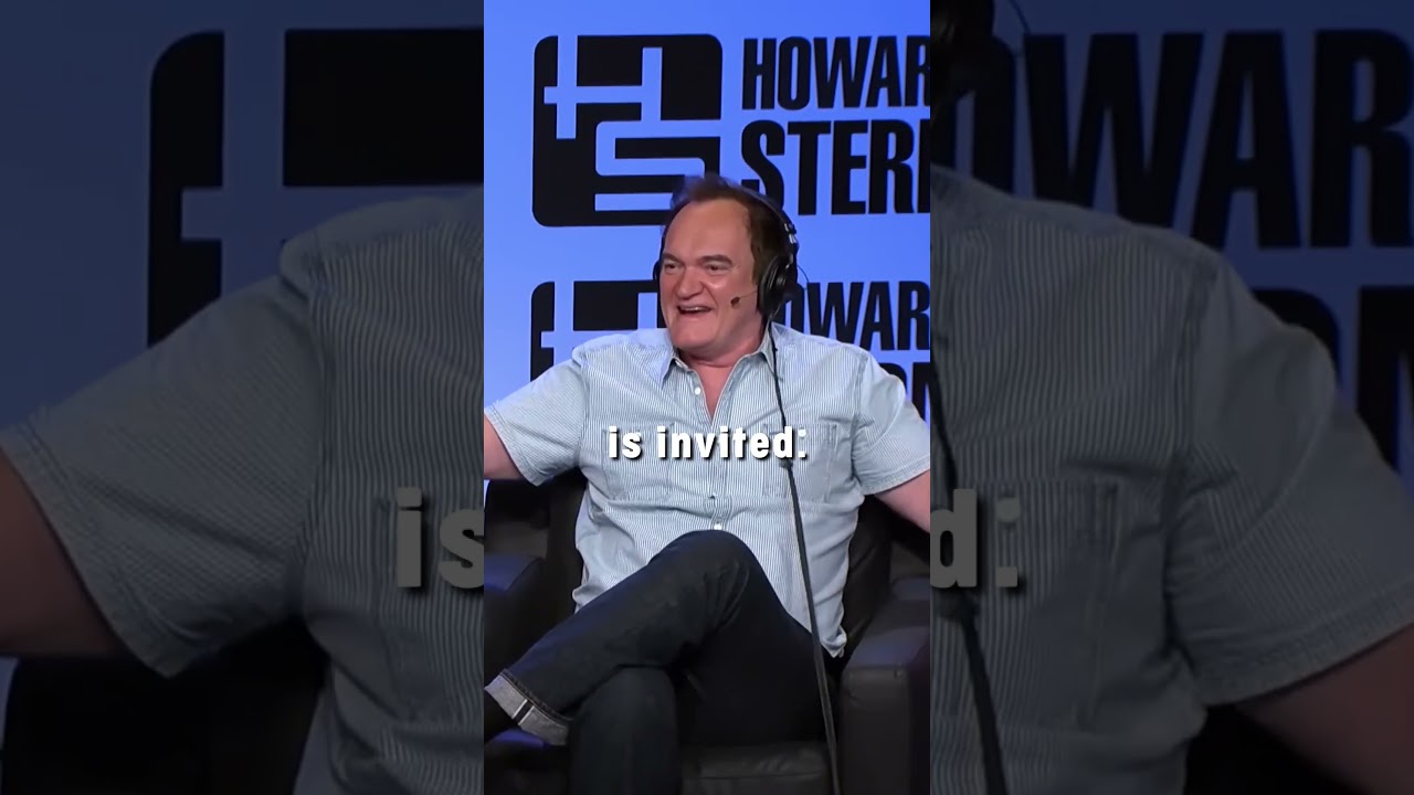 🎬🔥 Tarantino: "I Love My Movies!" – His Honest Take on Watching His Own Films