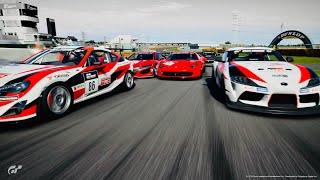 Tsukuba Gr.4 458 Italia TT Cup Megane Trophy RCZ Scirocco Mustang WRX RCF M4 Cayman Huracan GT SPORT screenshot 5