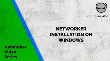 5. NetWorker Installation on Windows