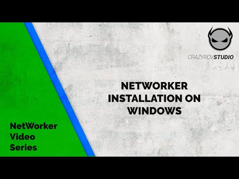 5. NetWorker Installation on Windows