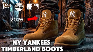 Download lagu New York Yankees Timberland Boots 2026