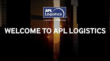 Welcome to APL Logistics