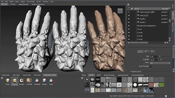 Retopo in Mudbox Part 1
