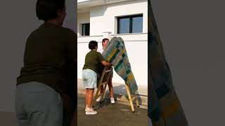 Deep clean your large carpet like a pro!🧼l #craft #woodmood #shorts