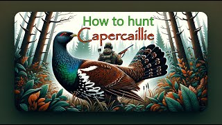 Capercaillie hunting Bulgaria  SS 58