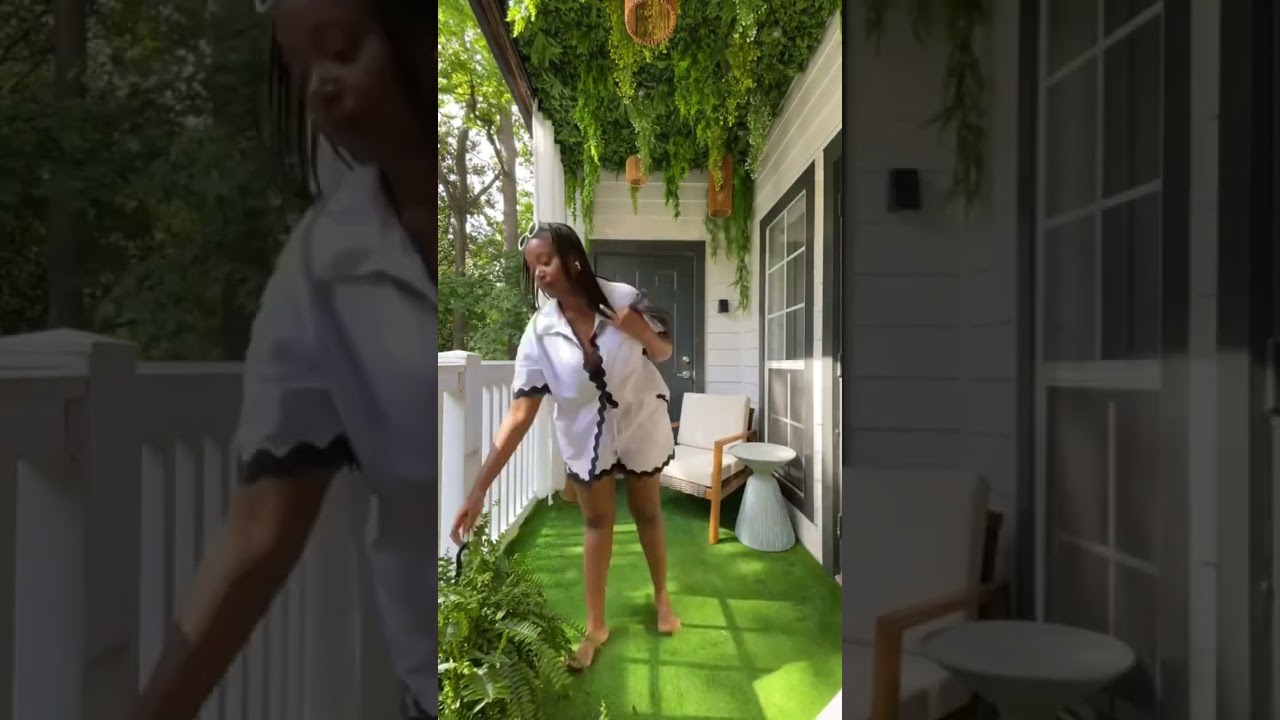 Apartment balcony vibes are immaculate 😌 