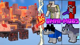 Mooshroom Monstrosity Vs Omni Mobs