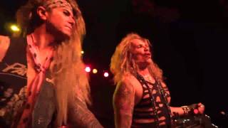 &quot;Gold-Digging Whore&quot; in HD - Steel Panther 11/30/11 Philadelphia, PA