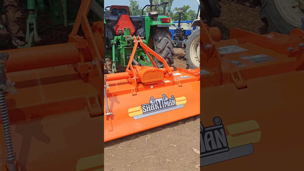 Shaktiman Semi Champion Rotavator