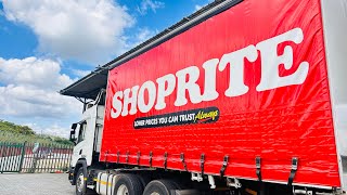 Vincent  working at Shoprite 🫣🤝😻😹🚚🚚🚚