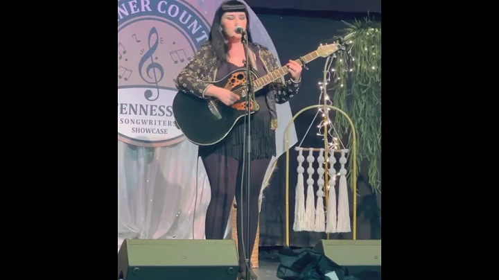 Colette Jones partial performance at Sumner county...