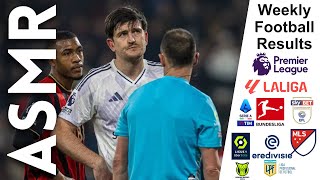 Latest Football Results (Worldwide Results) [ASMR Football]  screenshot 3