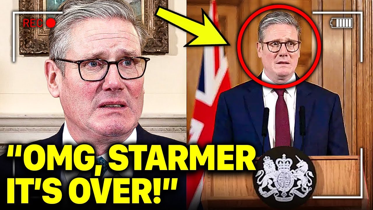LIVE: HUGE BACKLASH as STARMER Faces MASSIVE SCANDAL!!!