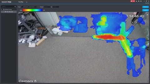 How To Use Heat Map In SmartPSS