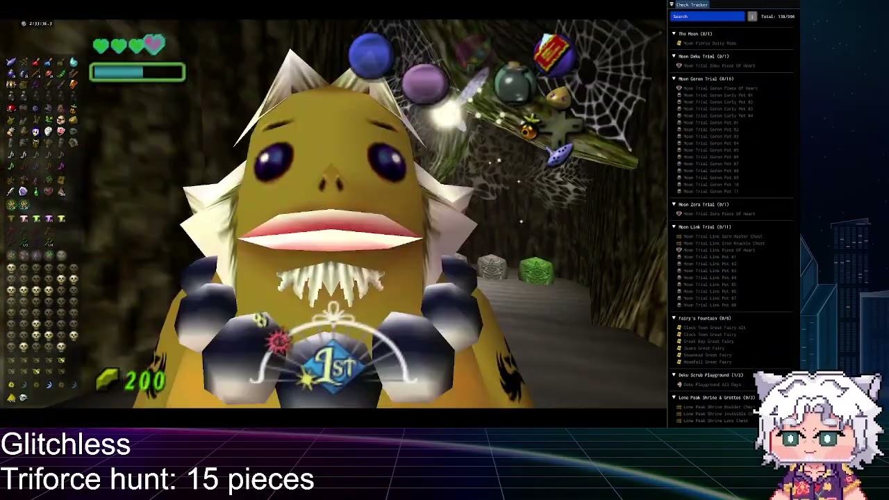 Continuing my trek through Termina being hunted by unkillable foes