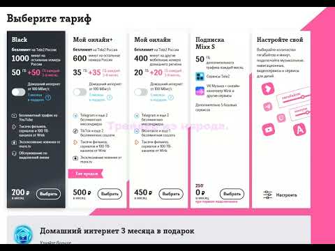 Теле2 вас обманывает!!!  Не переходите на него, пока не посмотрите этот короткий видос!