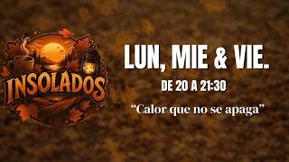 #INSOLADOS |  RVV STREAM EN VIVO