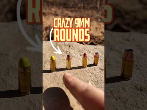 Crazy 9mm Ammo