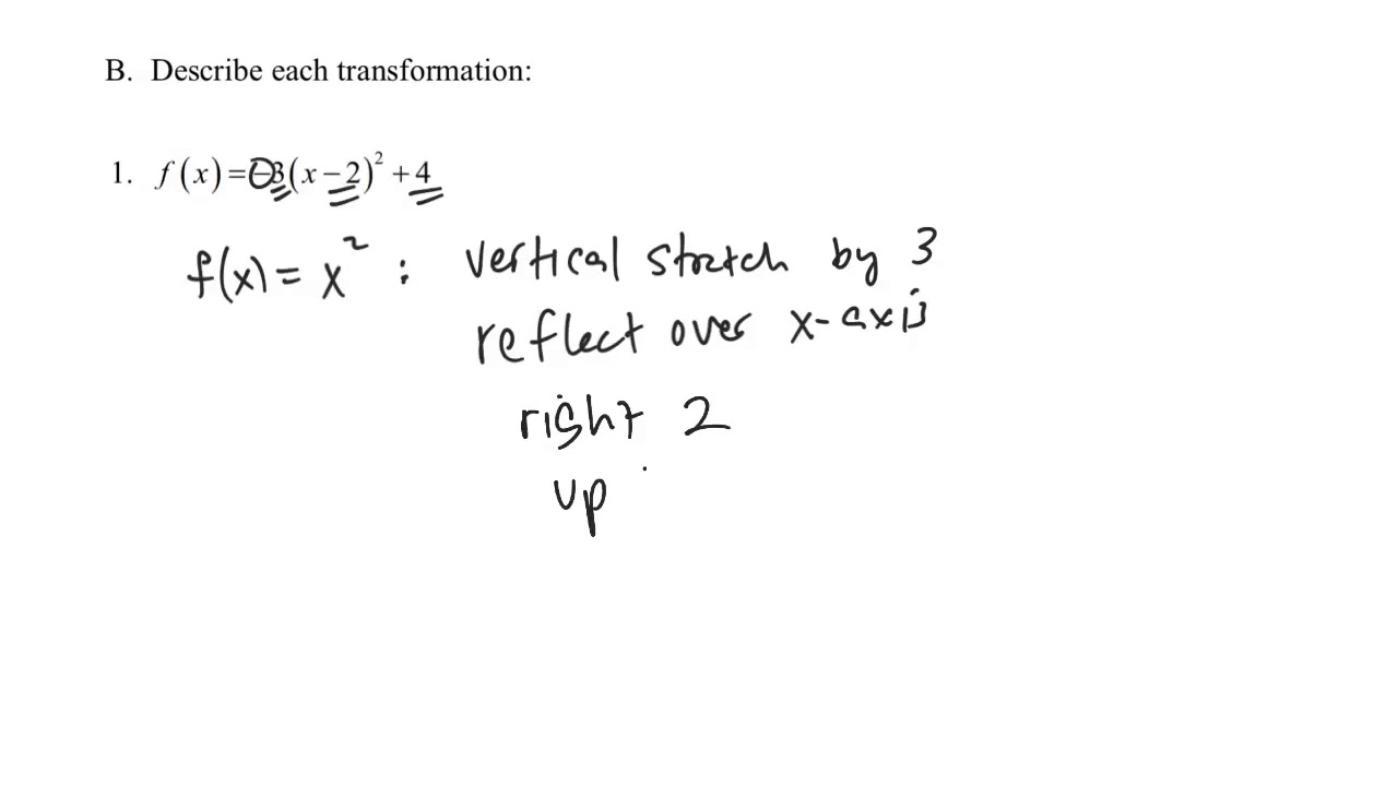 Section 1.6 Notes - Examples - YouTube