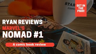 Nomad #1 - A comic book review of the 1992 Marvel Comic
