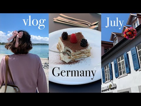 Travel vlog from Konstanz, Germany/ travel with my family
