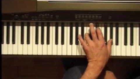 Piano Lesson - Ab Major Triad Inversions (Left Hand)