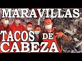 ¡¡Los MEJORES 🌮 TACOS de CABEZA de res!! 🐮 - ¡Al HORNO en BARBACOA! 🤤 MARAVILLAS 😍