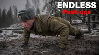 The Weird Soviet Spetsnaz Strength Method That Reached 100+ Push-Ups a Set