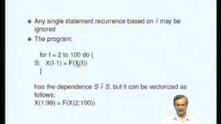 ⁣Mod-14 Lec-27 Automatic Parallelization-Part 4