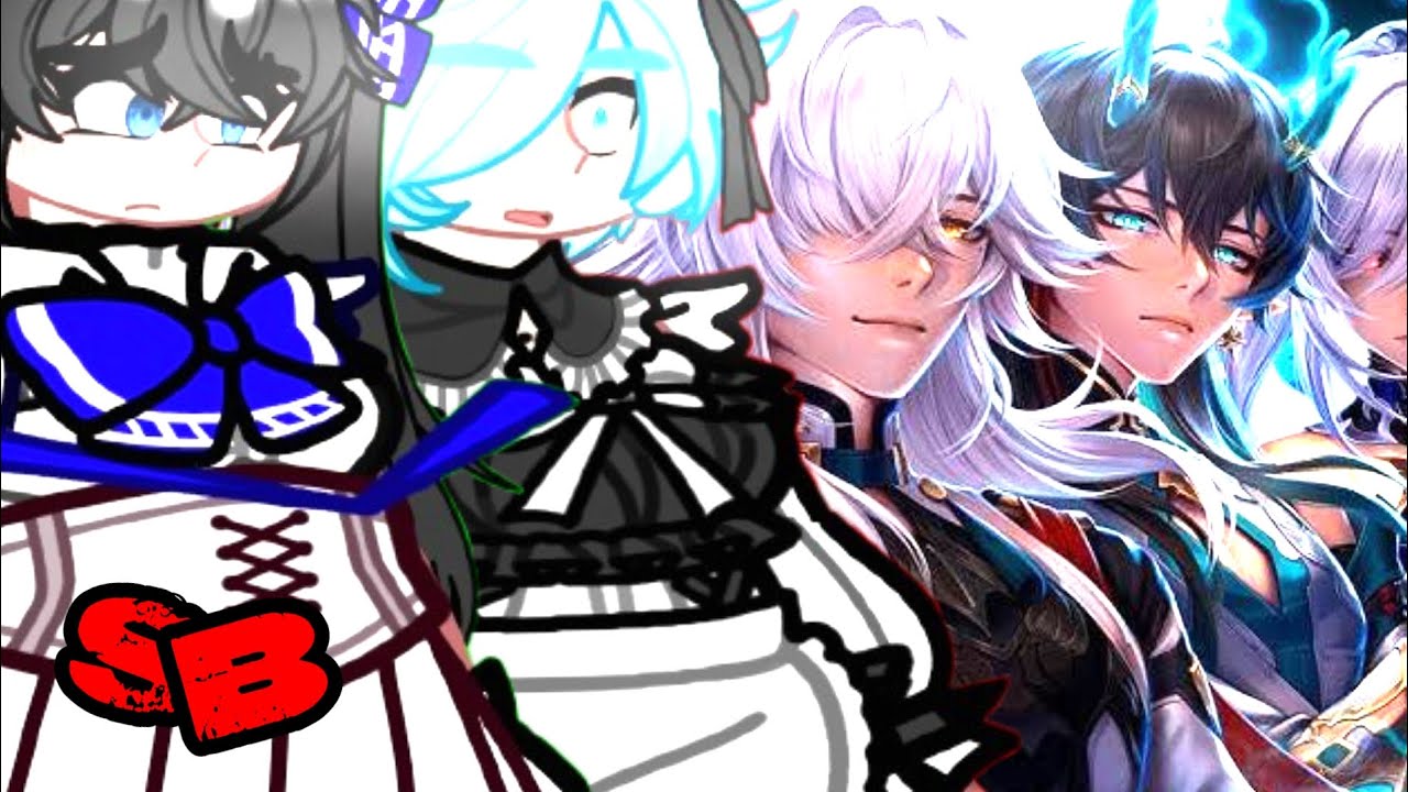 Re:Zero e Danmachi React Quinteto Das Nuvens (Honkai: Star Rail) - Heróis Da Caça |Chrono| AS/AU