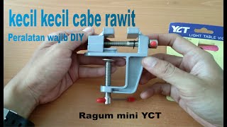 Hobby Clamp Bench Mini Table Vise Vice Klem Catok Meja Ragum Tanggem