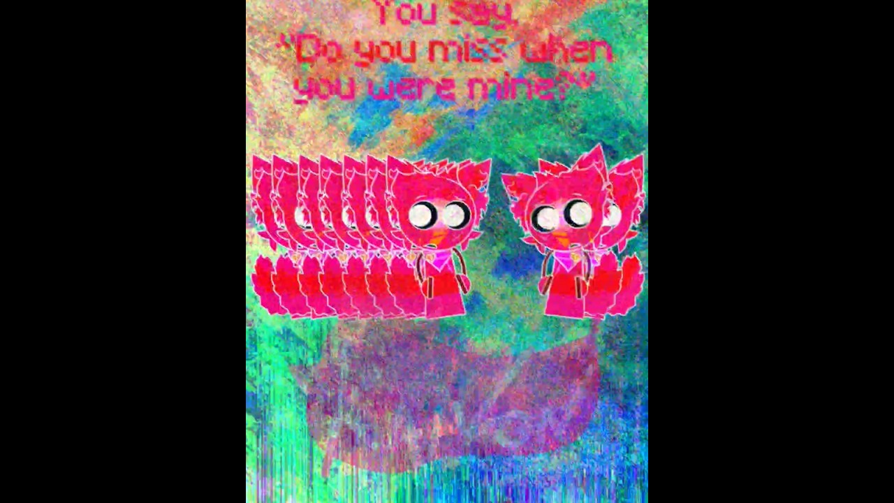 Stuck in a Matrix! (Original Idea) //EPILEPSY WARNING\\ #sprunki #kaivonkaygoch #animation