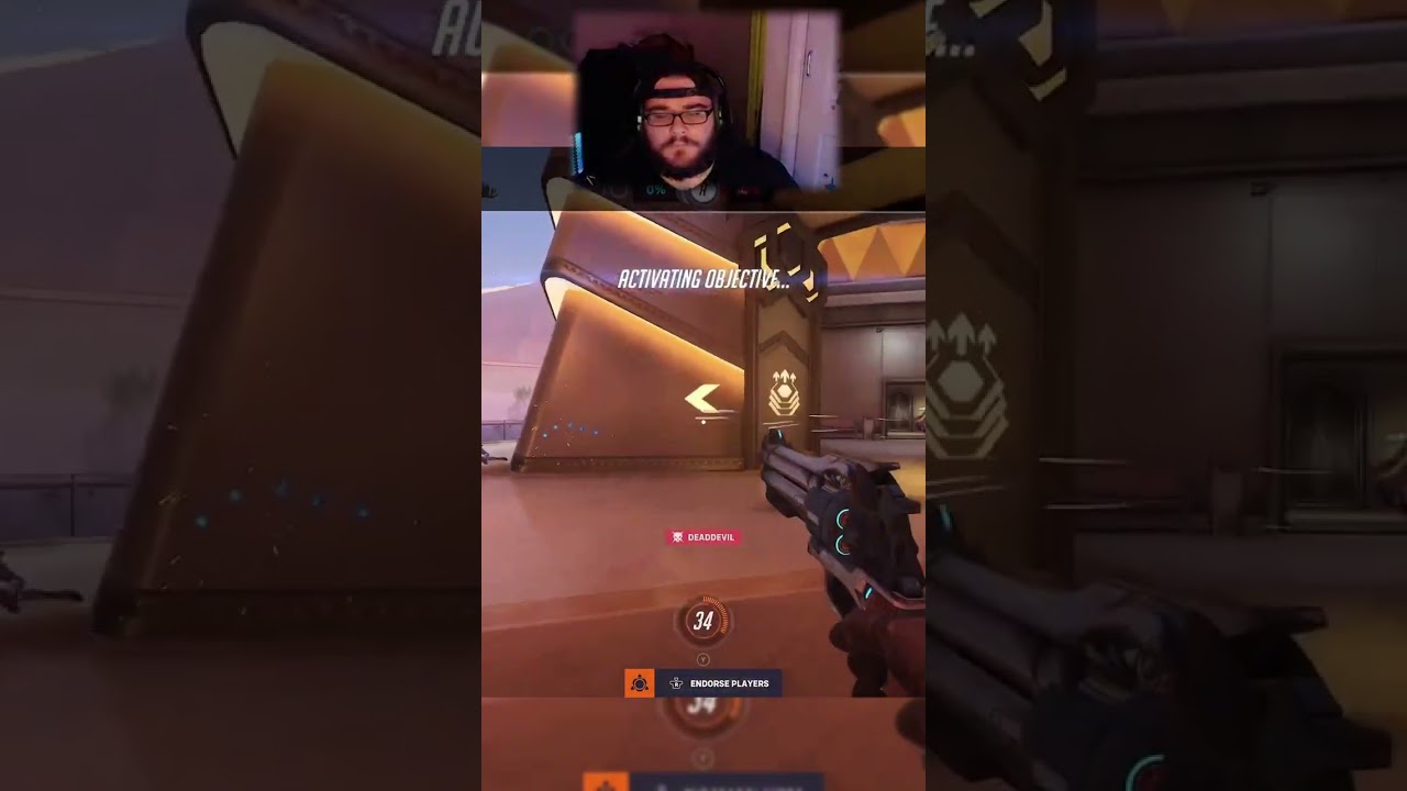 ANOTHER CASSIDY POTG - Overwatch 2