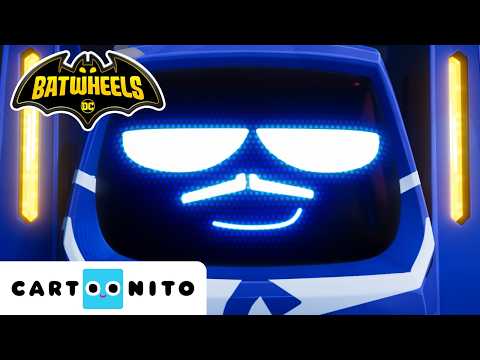 Batwheels 🏎️🦇 | Salva o Batman e os Batwheels 🦇| Cartoonito