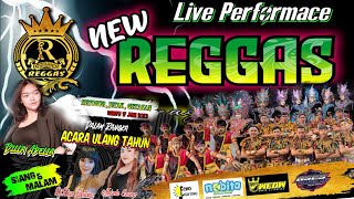 Spektakuler! Penampilan NEW REGGAS hipnotis Dilla Adelia  - Jetak Getasan